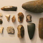 3 Outils des pèriodes néolithiques. 4800-2300. Un peu partout en Médoc
