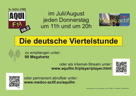 Die deutsche Viertelstunde
