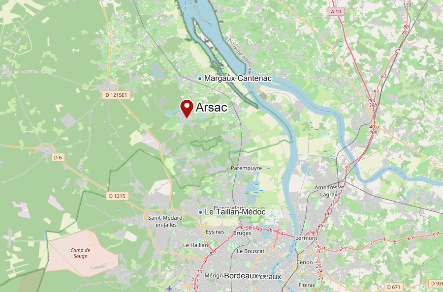 Carte d’Arsac