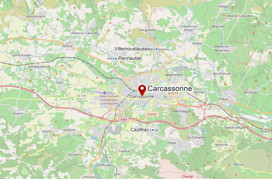 Carte de Carcassonne
