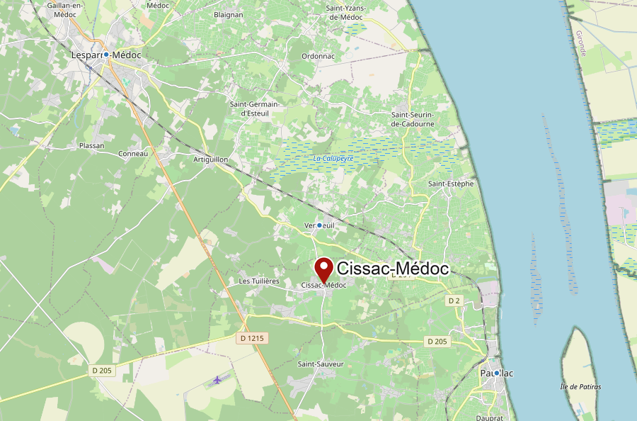 Carte de Cissac