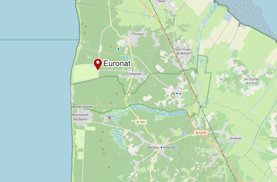 Carte d’Euronat