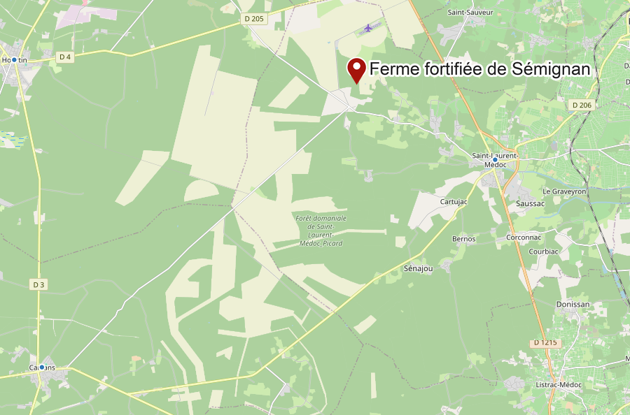 Carte de Semignan