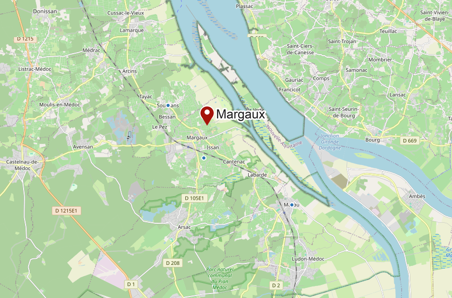 Carte de Margaux