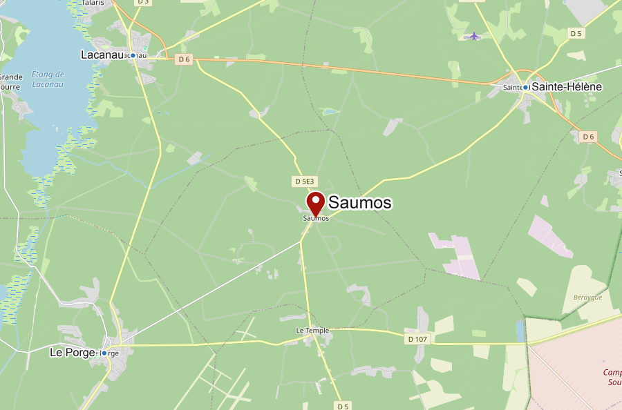 Karte: Saumos