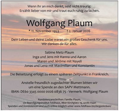 Wolfgang Plaum, Euronat