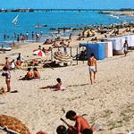 Alte Postkarte von Le Verdon-sur-Mer