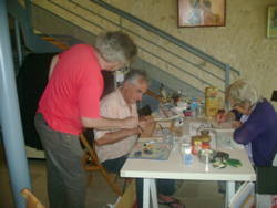 Atelier peinture