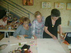 Atelier peinture