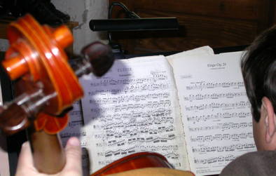 cello et voix