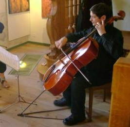 cello et voix