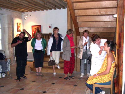 devernissage