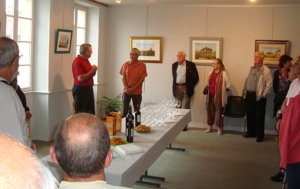 vernissage Gérald Tron