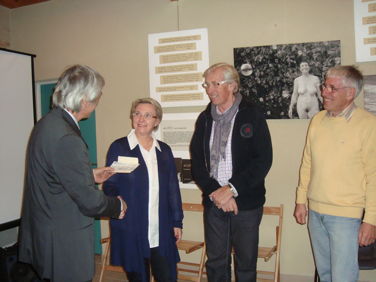 Marion und Walter Goldbecker